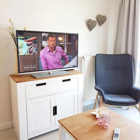 Апартаменты Strandstrasse 32 - 04-10 Кюлунгсборн