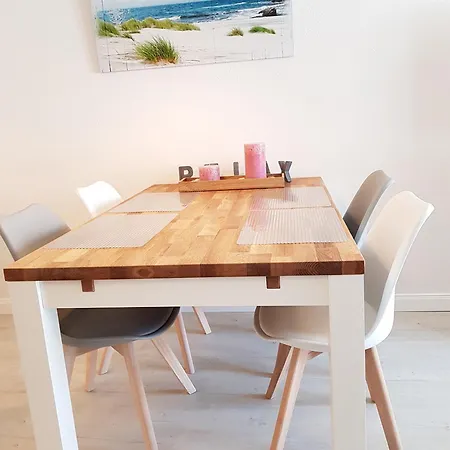 Apartamento Strandstrasse 32 - 04-10 Ostseebad Kühlungsborn